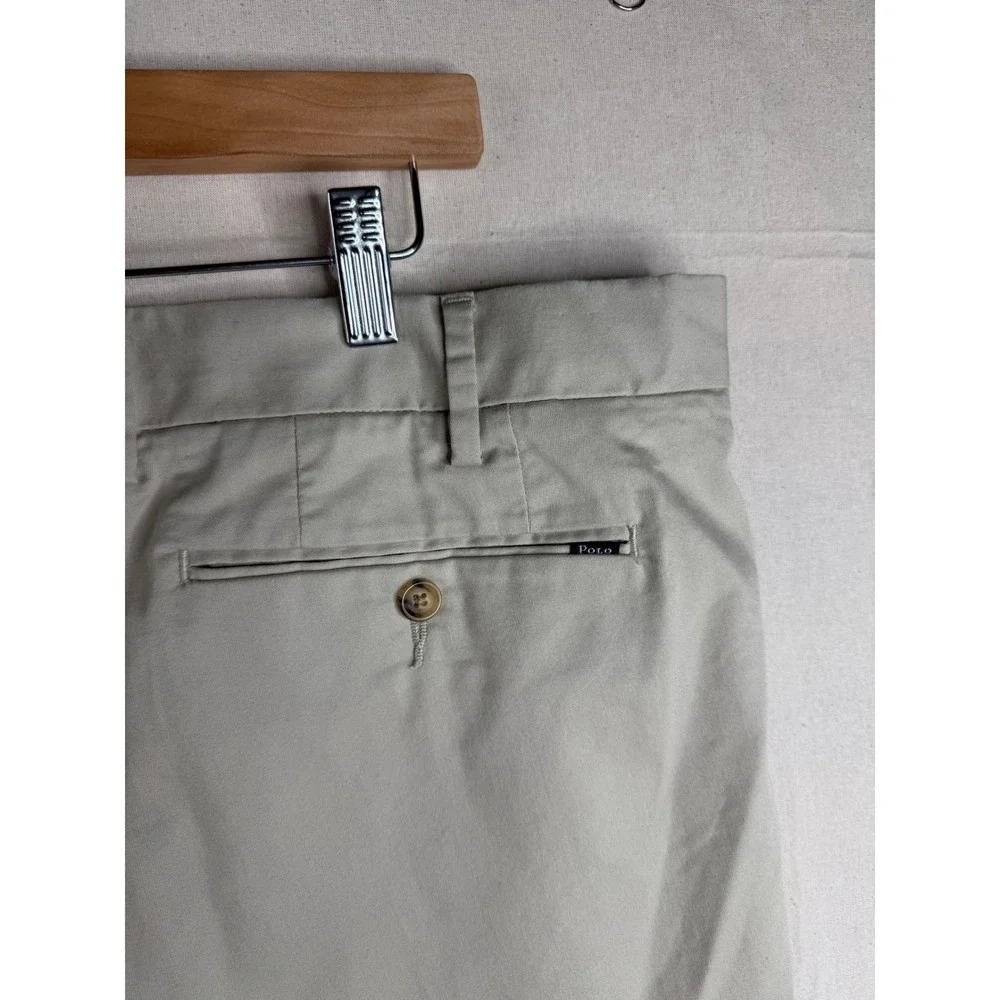 Polo Ralph Lauren Classic Fit Pants size 38x34 Cream/Beige